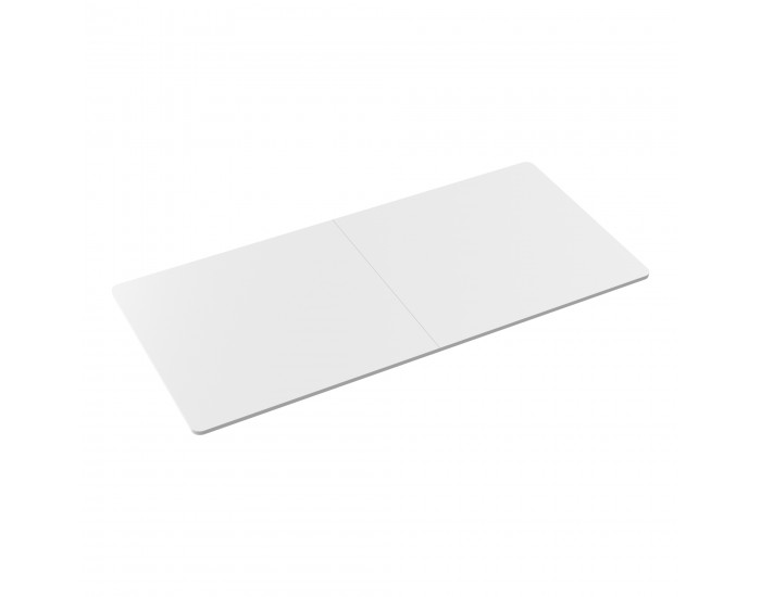 Плот за маса Kirkkonummi 160x75см бял []