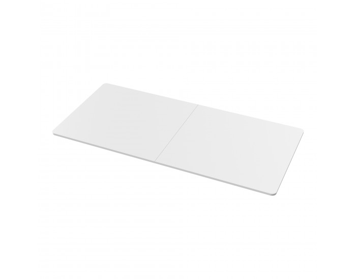 Плот за маса Kirkkonummi 160x75см бял []