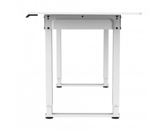 Бюро с регулируема височина Kirkkonummi 180x80cm бяло []