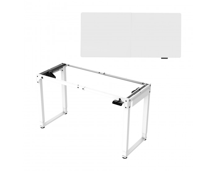 Бюро с регулируема височина Kirkkonummi 180x80cm бяло []