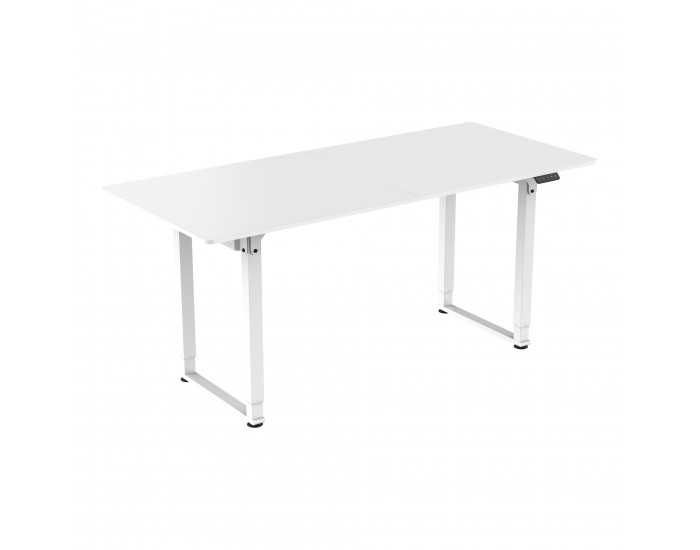 Бюро с регулируема височина Kirkkonummi 180x80cm бяло []