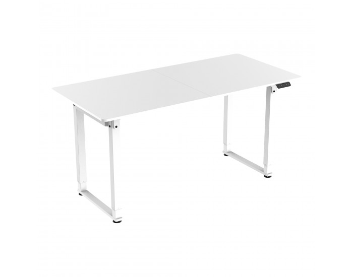 Бюро с регулируема височина Kirkkonummi 160x75cm бяло []
