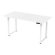 Бюро с регулируема височина Kirkkonummi 160x75cm бяло []