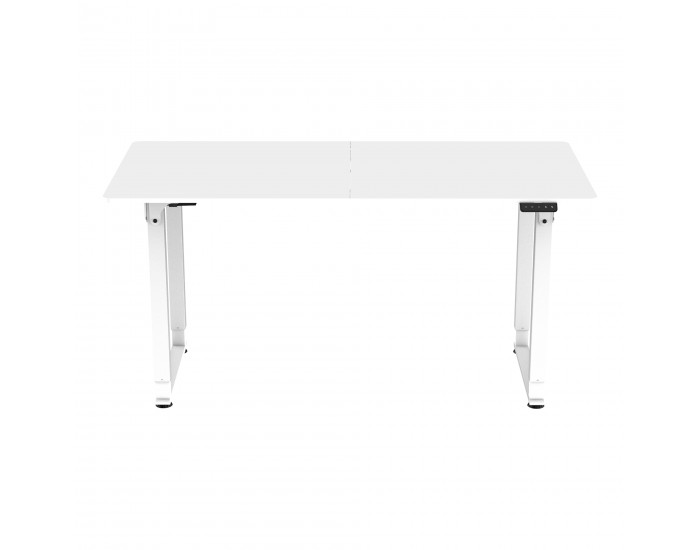 Бюро с регулируема височина Kirkkonummi 160x75cm бяло []