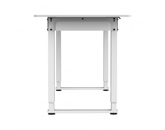 Бюро с регулируема височина Kirkkonummi 160x75cm бяло []