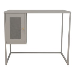 Бюро Sund Steel 75x100x50 см сиво [] - Бюра