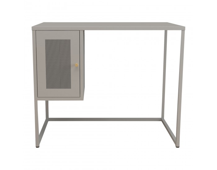 Бюро Sund Steel 75x100x50 см сиво []