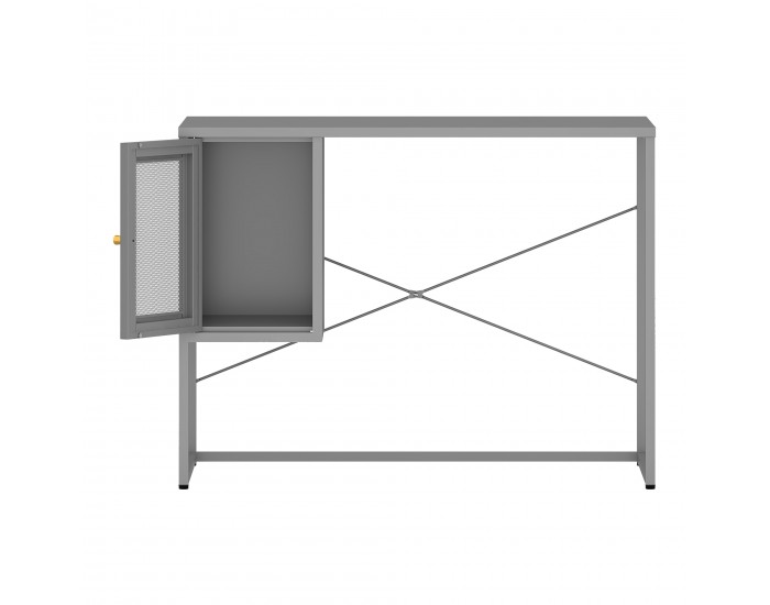 Бюро Sund Steel 75x100x50 см сиво []