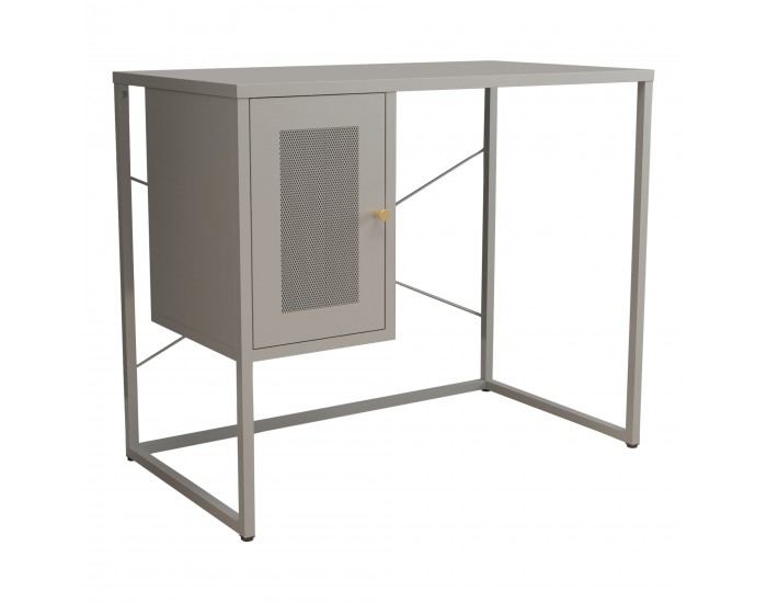 Бюро Sund Steel 75x100x50 см сиво []