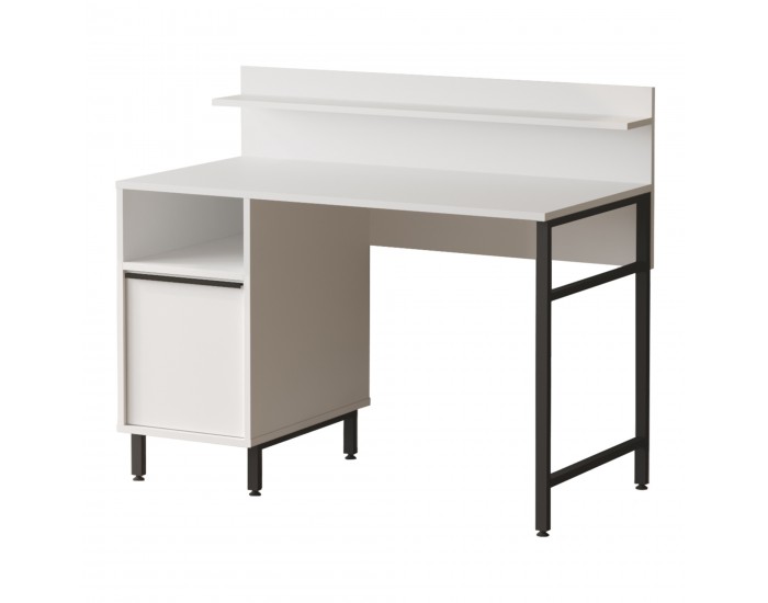 Бюро Fajaarire 120x60x100 см бяло []