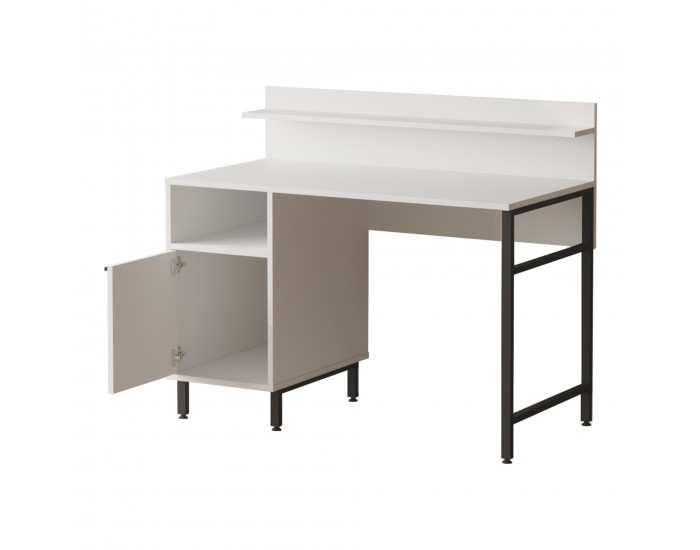 Бюро Fajaarire 120x60x100 см бяло []