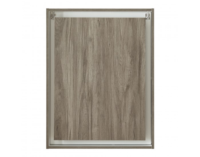 Стенна сгъваема маса Greve бяло / вид дърво []