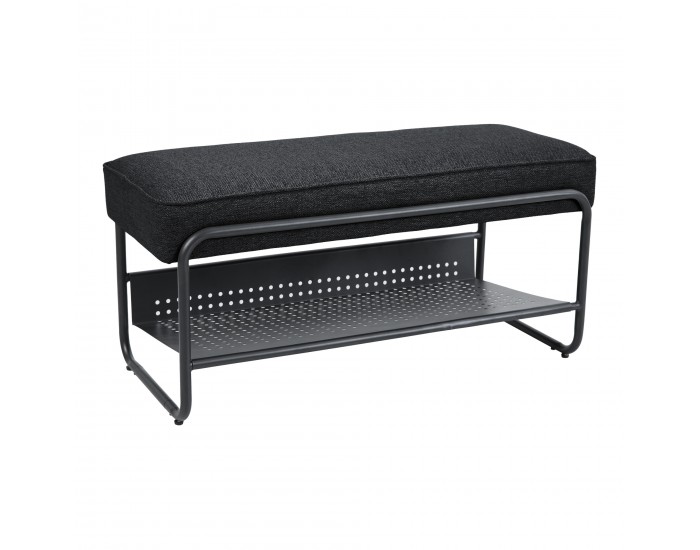 Пейка за обувки Lillehammer 90x37x42 см черен []