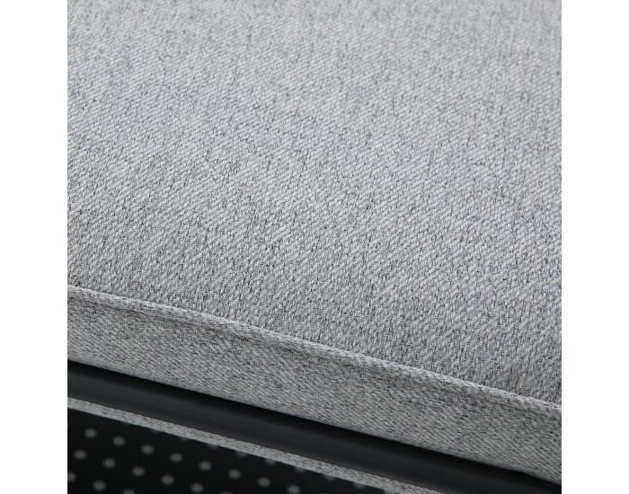 Пейка за обувки Lillehammer 90x37x42 см сива []