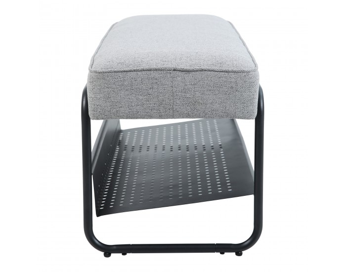 Пейка за обувки Lillehammer 90x37x42 см сива []