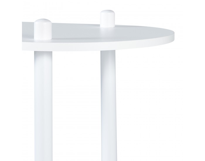 Библиотека Øvre 76,5x80x30 см 3 рафта Бяла []