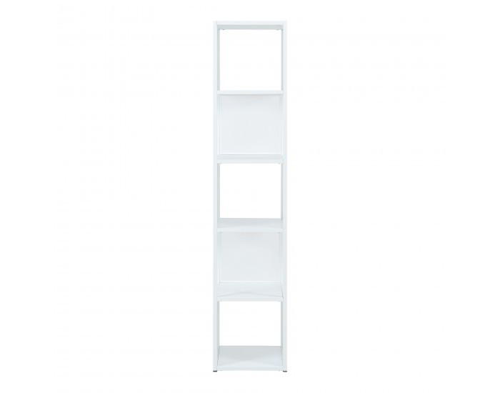 Стоящ рафт Finspång 185x38x38 см бял []