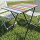 Сгъваема маса Cavallino 60x40x57 см многоцветна []