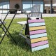 Сгъваема маса Cavallino 60x40x57 см многоцветна []
