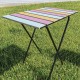 Сгъваема маса Cavallino 60x40x57 см многоцветна []