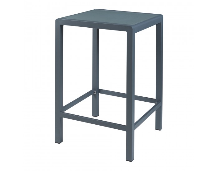 Външна бар маса Avise алуминиево стъкло антрацит []