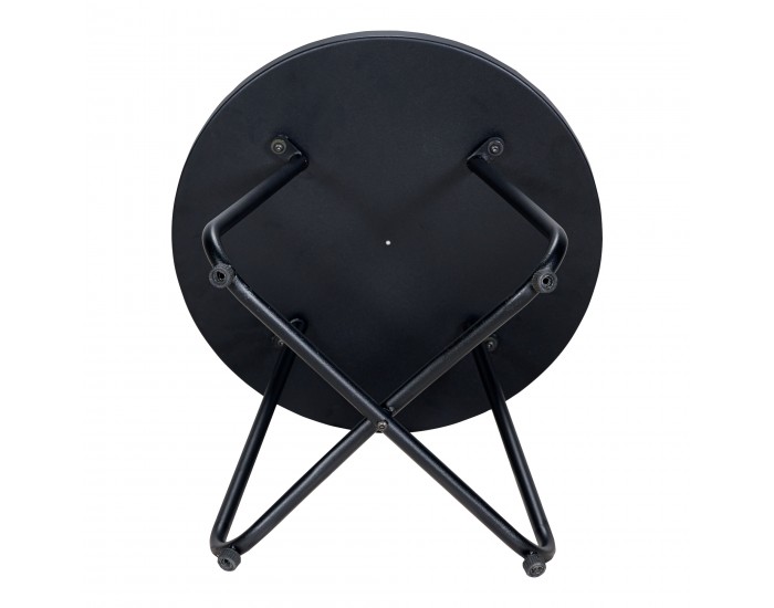 Комплект за бистро Brienza от 3 части, полиратан, зелен []