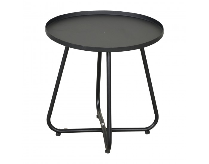 Комплект за бистро Brienza от 3 части, полиратан, зелен []