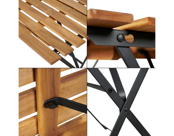 Комплект градински мебели Bovino от 5 части []