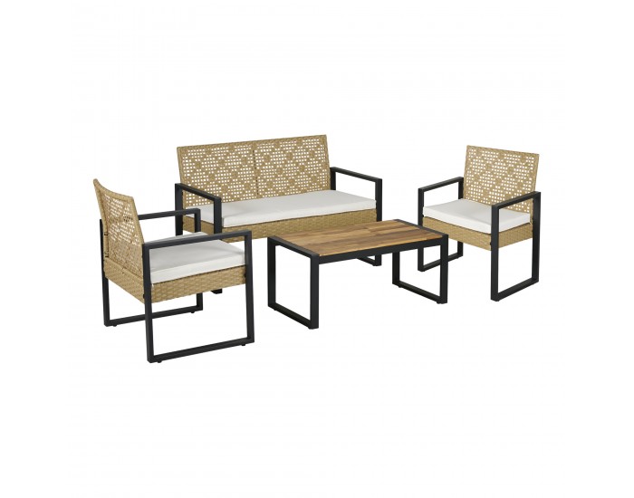 Комплект градински мебели Calciano 4 части. []