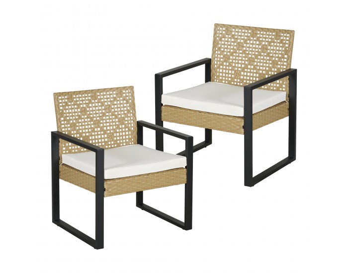 Комплект градински мебели Calciano 4 части. []