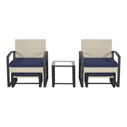 Комплект градински мебели Calvello 5 части [] - Комплекти за външни условия