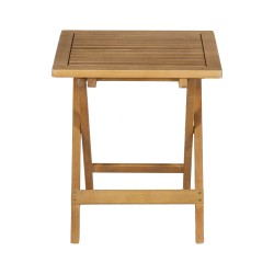 Комплект за бистро Capistrello от 3 части, бял [] - Комплекти за външни условия