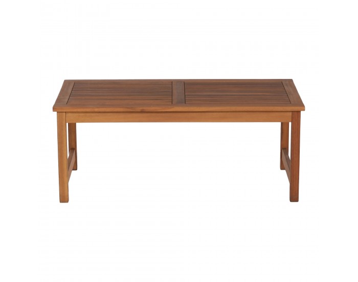 Комплект градински мебели Cannole от 4 части, акациево дърво []