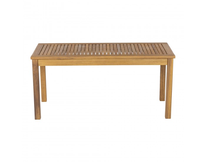 Комплект градински мебели Candela от 4 части, акациево дърво []