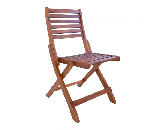 Комплект градински мебели Ancarano от 5 части, FSC®-сертифицирано акациево дърво []