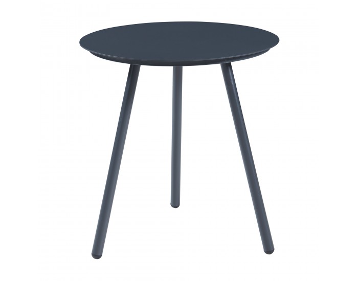 Комплект градински мебели Abriola от 3 части, сив []