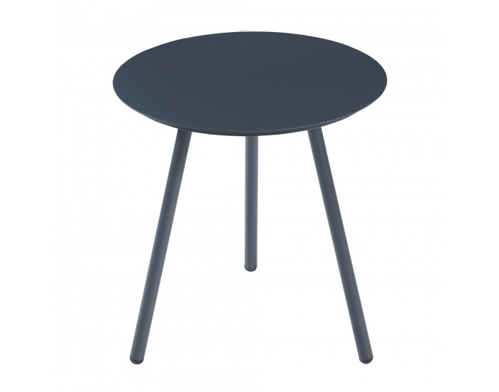 Комплект градински мебели Abriola от 3 части, сив []