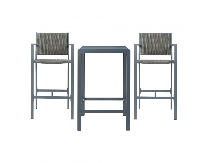 Алуминиева бар маса Avise от 3 части []