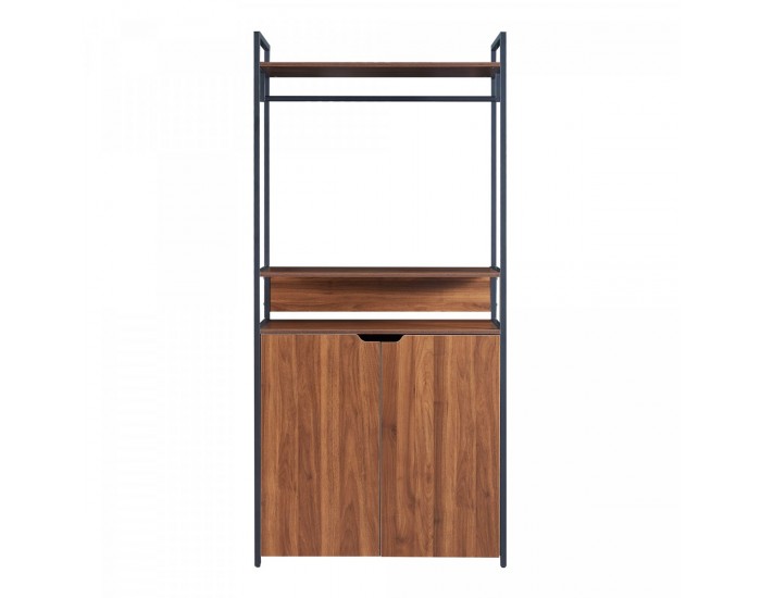 Комплект закачалка от 2 Larem 1 шкаф 2 чекмеджета []