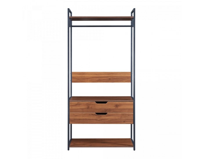 Комплект закачалка от 2 Larem 1 шкаф 2 чекмеджета []