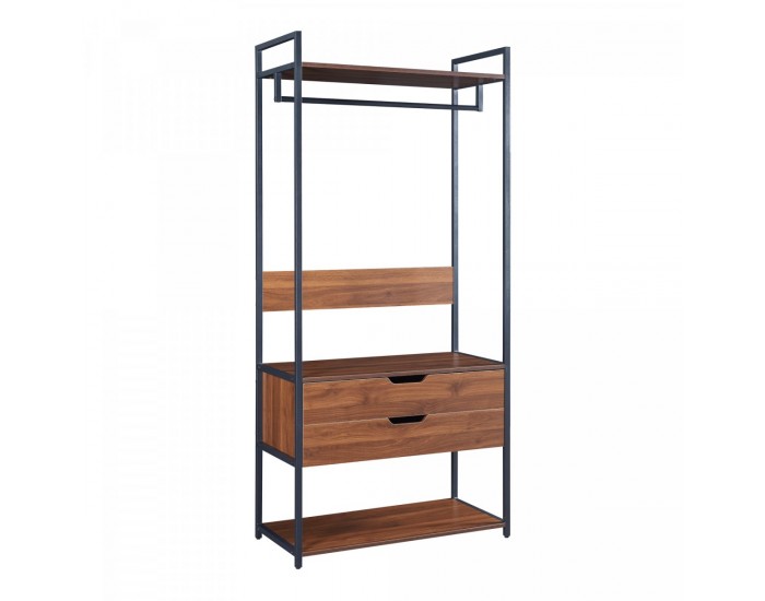 Комплект закачалка от 2 Larem 1 шкаф 2 чекмеджета []