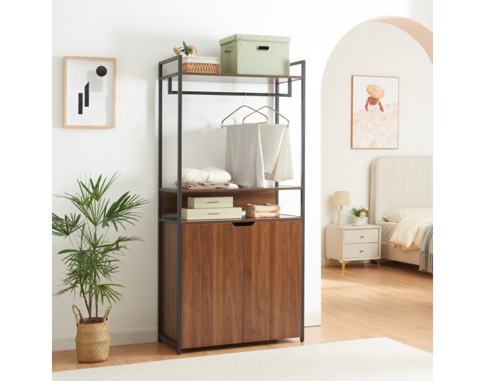 Комплект закачалка от 2 Larem 1 шкаф 2 чекмеджета []