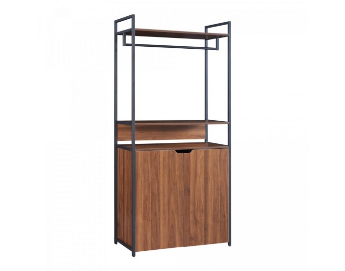 Комплект закачалка от 2 Larem 1 шкаф 2 чекмеджета []