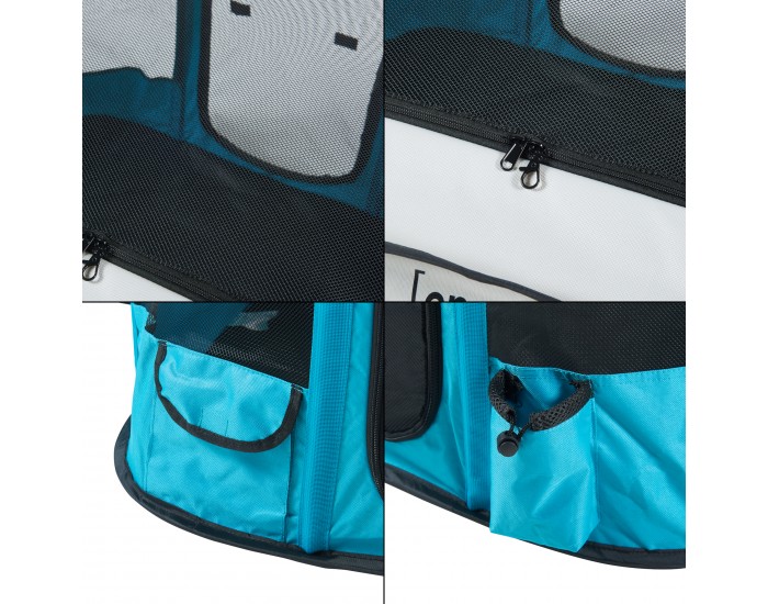 Кошара за домашни любимци Mörbylånga 80x60x55 см []