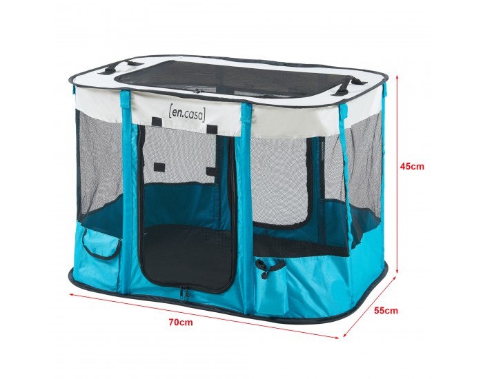 Кошара за домашни любимци Mörbylånga 70x55x45 cm []