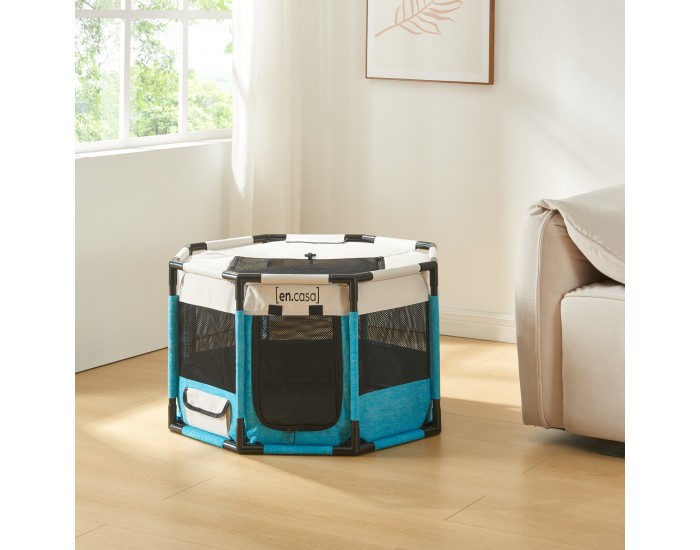 Кошара за домашни любимци Nærøysund 72x72x45 cm []