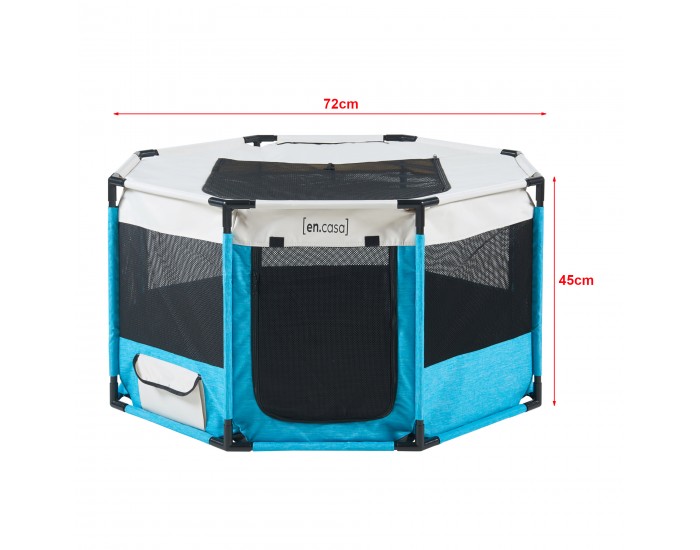 Кошара за домашни любимци Nærøysund 72x72x45 cm []