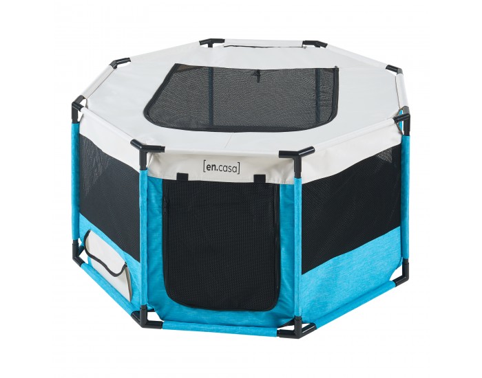 Кошара за домашни любимци Nærøysund 72x72x45 cm []