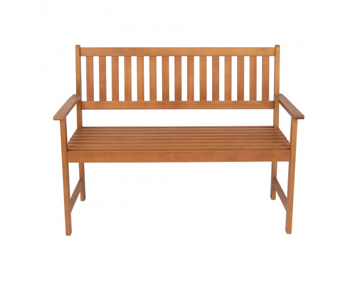 Градинска пейка Canzano 120x58x90 см []