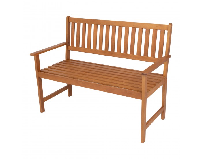 Градинска пейка Canzano 120x58x90 см []